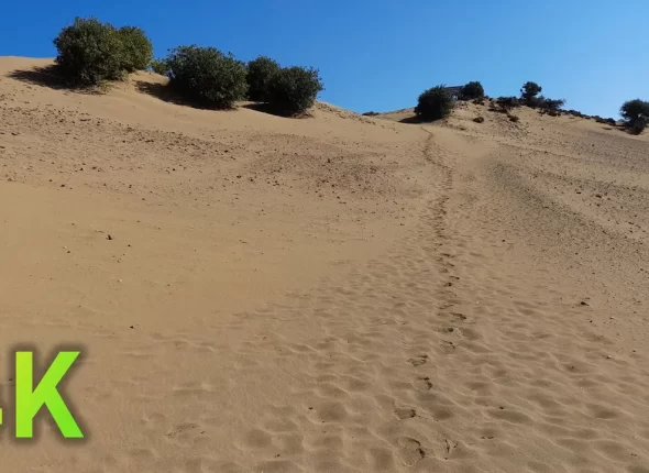 The Sand Dunes of Lemnos Island