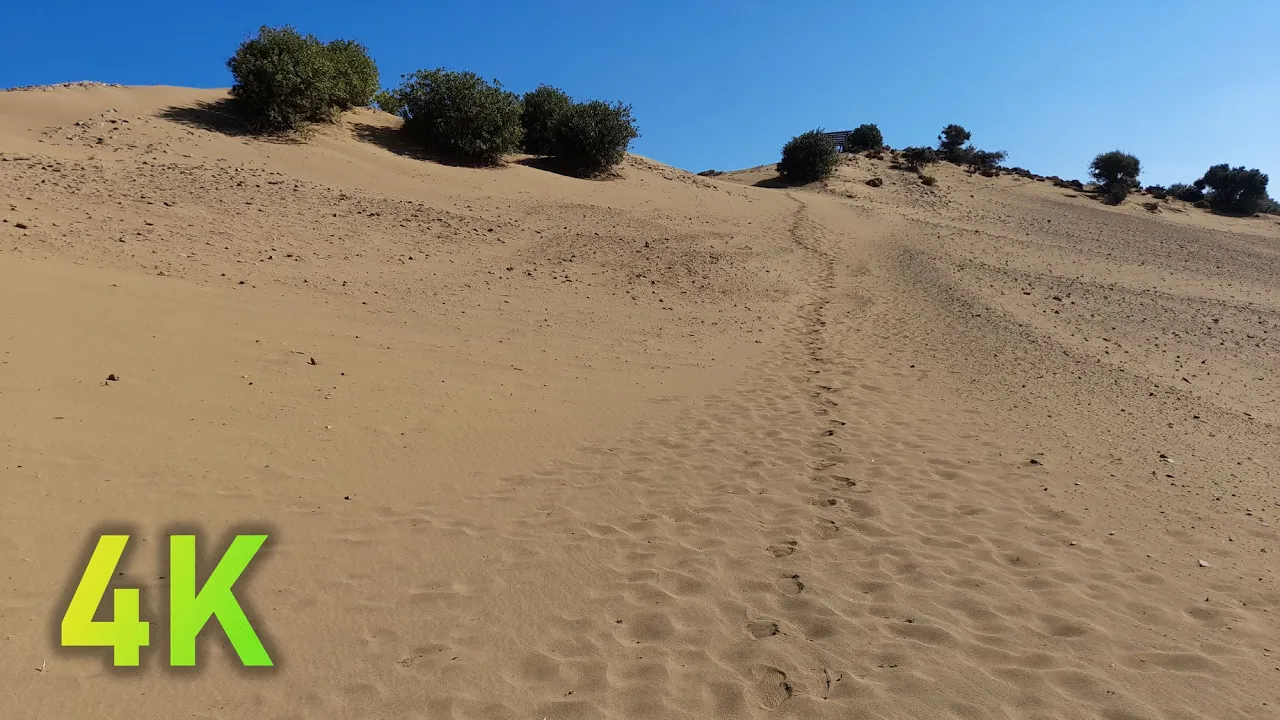 The Sand Dunes of Lemnos Island
