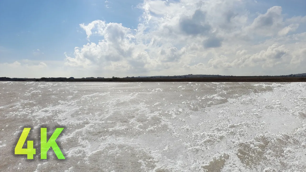 The Salt Lagoon of Lemnos Island - Alyki Lagoon